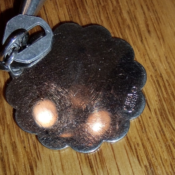 Turquoise ,sterling native American bracelet - Picture 5 of 16